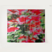Bloeiende bloemen… wandkleed (Voorkant (horizontaal))