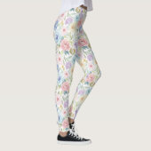 Bloeiende Bloemendruk Leggings (Rechts)