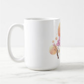 Bloeiende Bloemenmoeder Dag Koffiemok (Links)