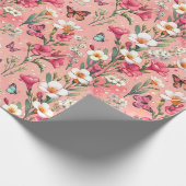 Bloeiende Bloementuin Cadeaupapier (Hoek)