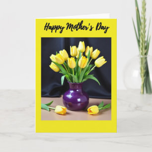 Bloeiende Bloesems Moederdagkaart Kaart