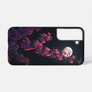 "Bloeiende Blossom Telefoonhoesje" 🌸📱 Samsung Galaxy Hoesje