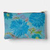 Bloeiende Bluebells Bloemen Accessoires Pouch Etui (Achterkant)