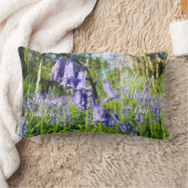 Bloeiende Bluebells - Gepersonaliseerde Moederdag Kussen (Deken)
