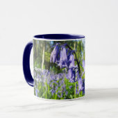 Bloeiende Bluebells - Gepersonaliseerde Moederdag Mok (Voorkant links)