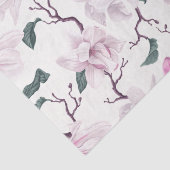Bloeiende Blush Magnolia takken Tissuepapier (Detail)