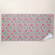 Bloeiende Blush Meadow-Bloemblaadjes