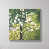 Bloeiende Bomen | Kolo Moser Canvas Afdruk (Voorkant)
