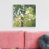 Bloeiende Bomen | Kolo Moser Canvas Afdruk (Insitu (Woonkamer))
