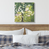 Bloeiende Bomen | Kolo Moser Canvas Afdruk (Insitu (Slaapkamer))