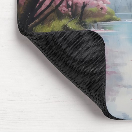 Bloeiende bomen Spring River Muismat (Hoek)