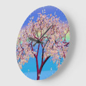Bloeiende Boom Grote Klok (Hoek)