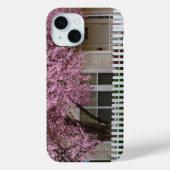 Bloeiende boom in de buitenwijken Case-Mate iPhone case (Achterkant)