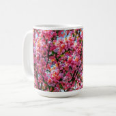 Bloeiende Boom Koffiemok (Voorkant links)