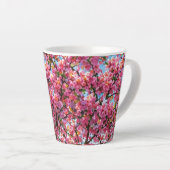 Bloeiende Boom Latte Mok (Rechterhoek)