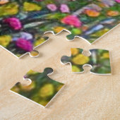 Bloeiende Boom Legpuzzel (Zijkant)
