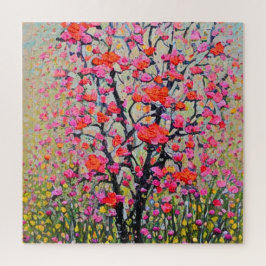 Bloeiende Boom Legpuzzel