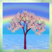 Bloeiende Boom Raamsticker (Vel 3)
