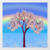 Bloeiende Boom Raamsticker (Vel)