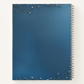 Bloeiende boom van het leven notitieboek (Achterkant)