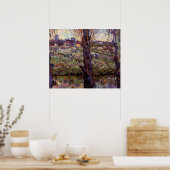 Bloeiende boomgaard, Arles door Vincent van Gogh Poster (Keuken)