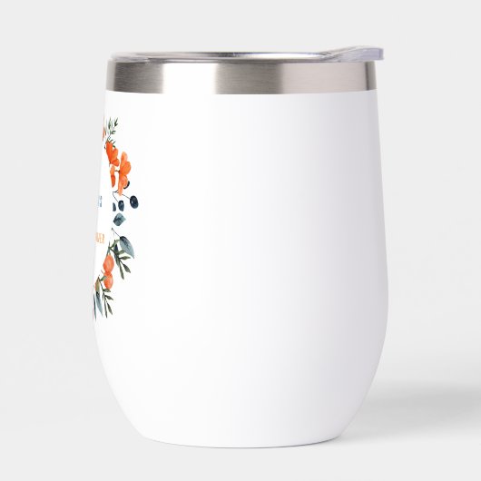 Bloeiende Botanicals Sinaasappel Groen Vrijgezelle (Links)