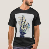 Bloeiende Botten #1 - Hand - verticaal T-shirt (Voorkant)