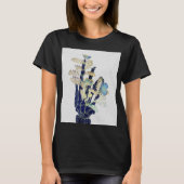 Bloeiende Botten #1 - Hand - verticaal T-shirt (Voorkant)