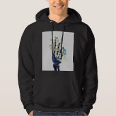Bloeiende Botten #1 - Single Hand Hoodie (Voorkant)