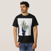 Bloeiende Botten #1 - Single Hand T-shirt (Voorkant volledig)