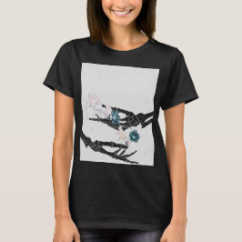 Bloeiende Botten #2 - Handen - verticaal T-shirt