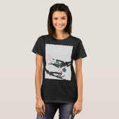 Bloeiende Botten #2 - Handen - verticaal T-shirt (Voorkant volledig)