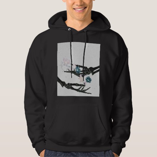 Bloeiende Botten #2 - Twee handen Hoodie (Voorkant)