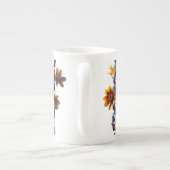 Bloeiende Branches Bone China Mok Ontwerp (Achterkant)