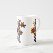 Bloeiende Branches Bone China Mok Ontwerp (Voorkant rechts)