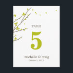 Bloeiende Branches Trouwtafel Nummer Kaart<br><div class="desc">Je vrienden en familie zullen zeker verliefd herfsten op dit natuur-geïnspireerde Blooming Branches bruiloft collectie van Berry Berry Sweet. Ook verkrijgbaar in andere kleuren. Bijpassende save the date,  stempel,  en bruiloft suite beschikbaar op berryberrysweet.com Blooming Branches Collecties:</div>