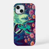 Bloeiende bruid iPhone 15 case (Achterkant)