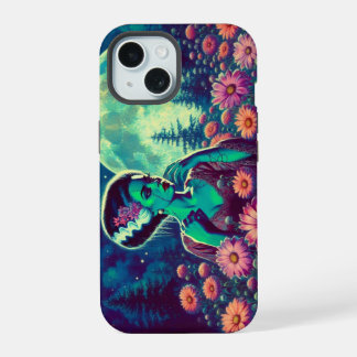 Bloeiende bruid iPhone 15 case