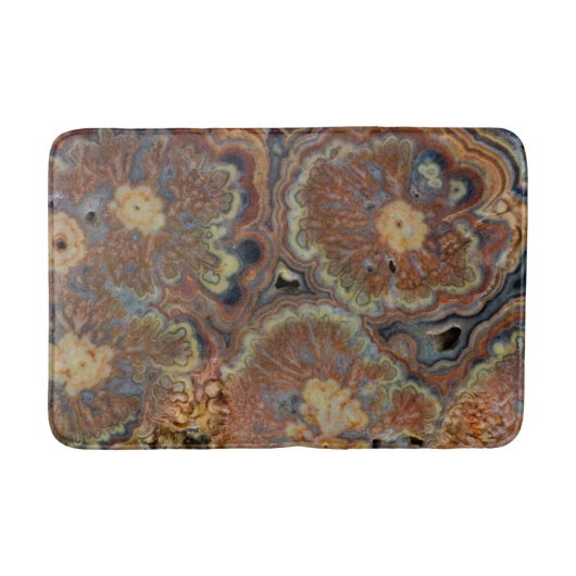 Bloeiende Buis Onyx Badmat (Voorkant)