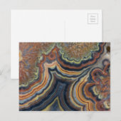 Bloeiende buis onyx briefkaart (Voorkant / Achterkant)