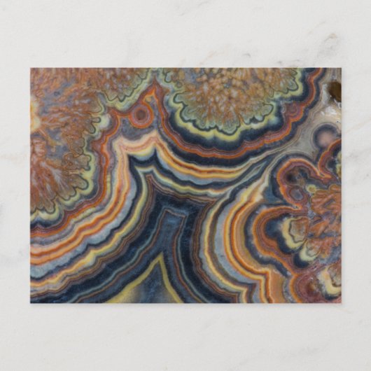 Bloeiende buis onyx briefkaart (Voorkant)