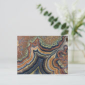 Bloeiende buis onyx briefkaart (Staand voorkant)