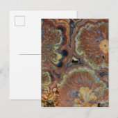 Bloeiende Buis Onyx Briefkaart (Voorkant / Achterkant)