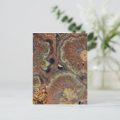 Bloeiende Buis Onyx Briefkaart (Staand voorkant)