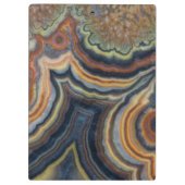 Bloeiende buis onyx klembord (Achterkant)