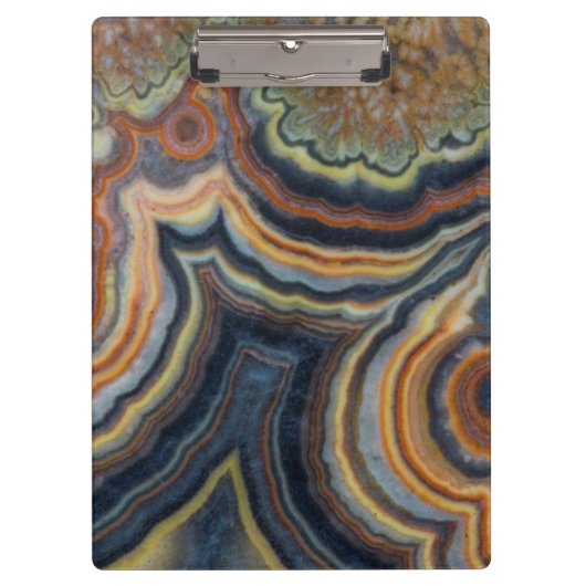 Bloeiende buis onyx klembord (Voorkant)