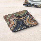 Bloeiende buis onyx onderzetter (Linkerzijde)