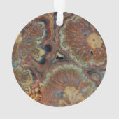 Bloeiende buis onyx ornament (achterkant)