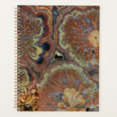 Bloeiende Buis Onyx Planner (Voorkant)