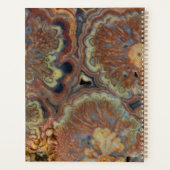 Bloeiende Buis Onyx Planner (Achterkant)